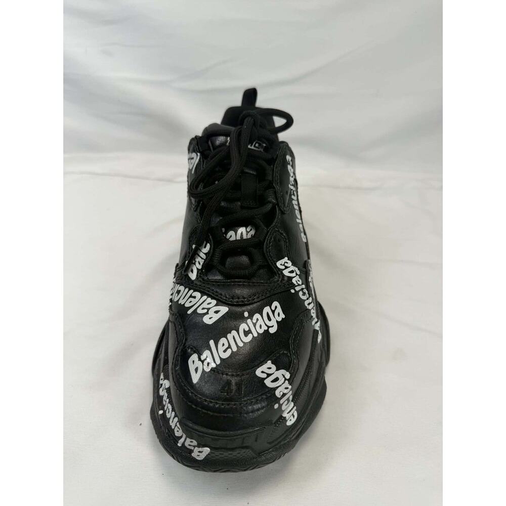 Balenciaga Triple S All Over Logo US 11 SPB-MS 363303 - Picture 3 of 13